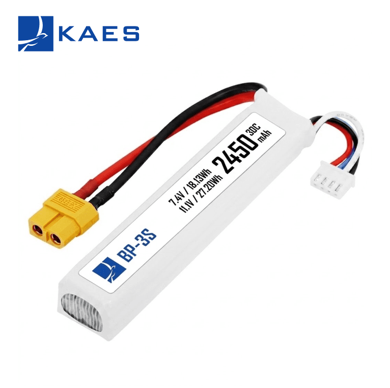 KAES Lipo 3S 30C 2450mah