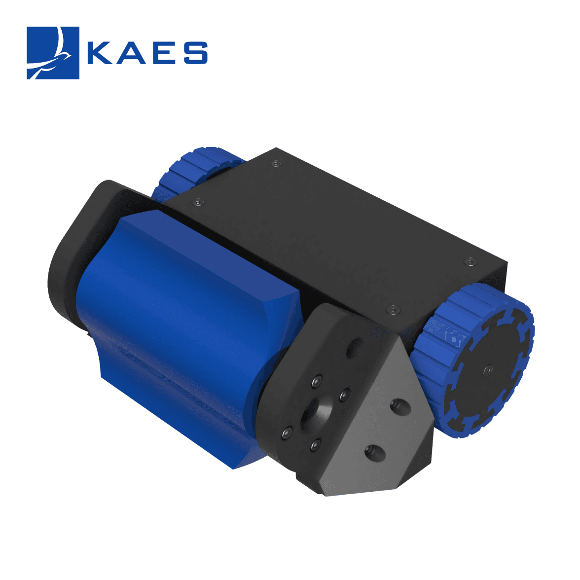 KAES ATLAS BrawlerBot 2WD Drum Spinner
