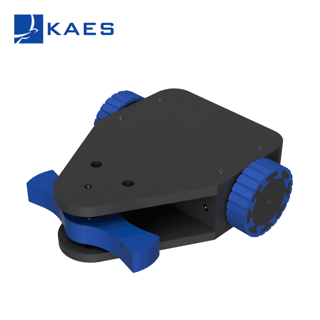 KAES ATLAS BrawlerBot 2WD Horizontal Spinner