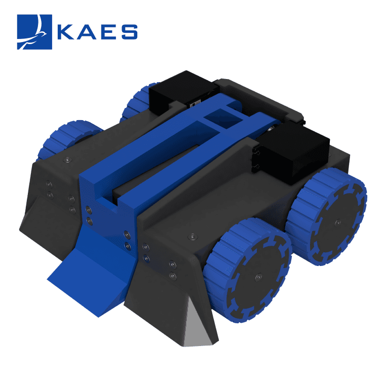 KAES ATLAS BrawlerBot 4WD Flipper