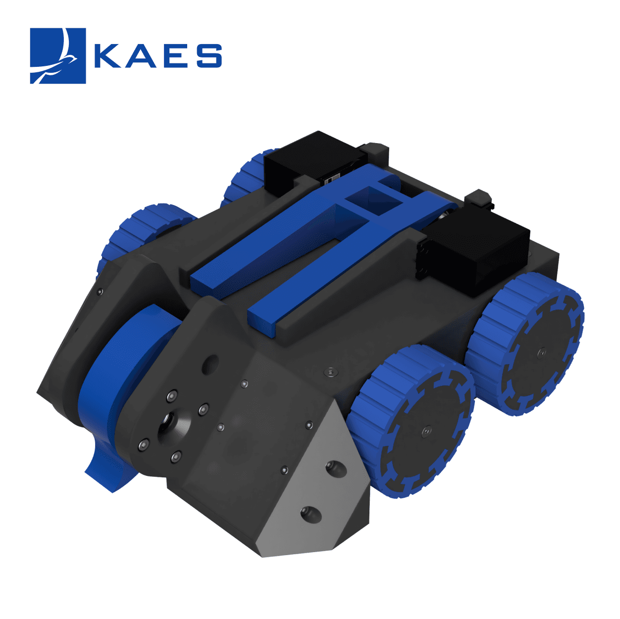 KAES ATLAS BrawlerBot 4WD Vertical Spinner