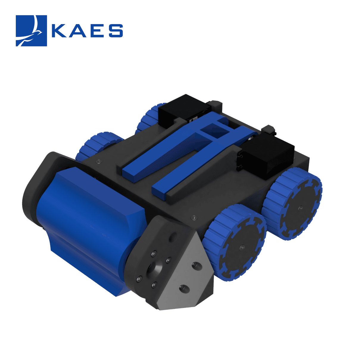 KAES ATLAS BrawlerBot Drum Spinner 4 motor