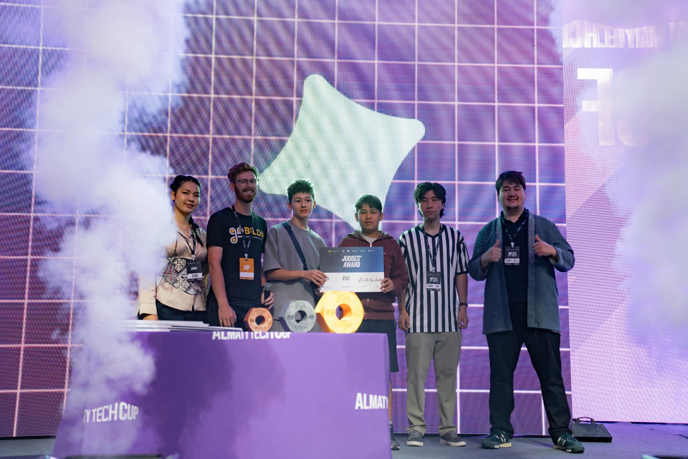Almaty Tech Cup XII — Age of AI — 4
