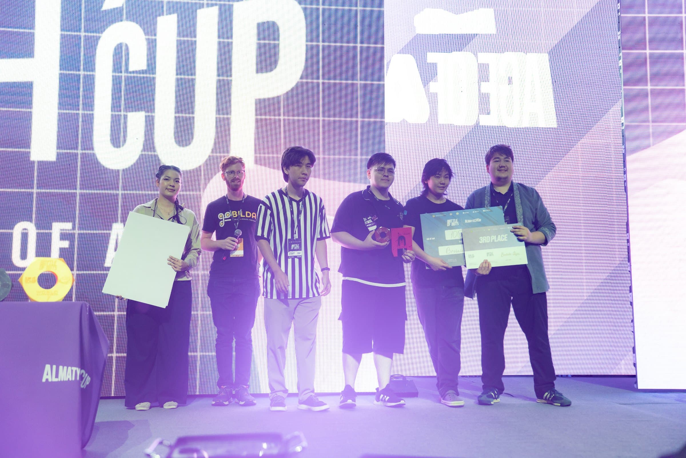 Almaty Tech Cup XII — Age of AI — 6